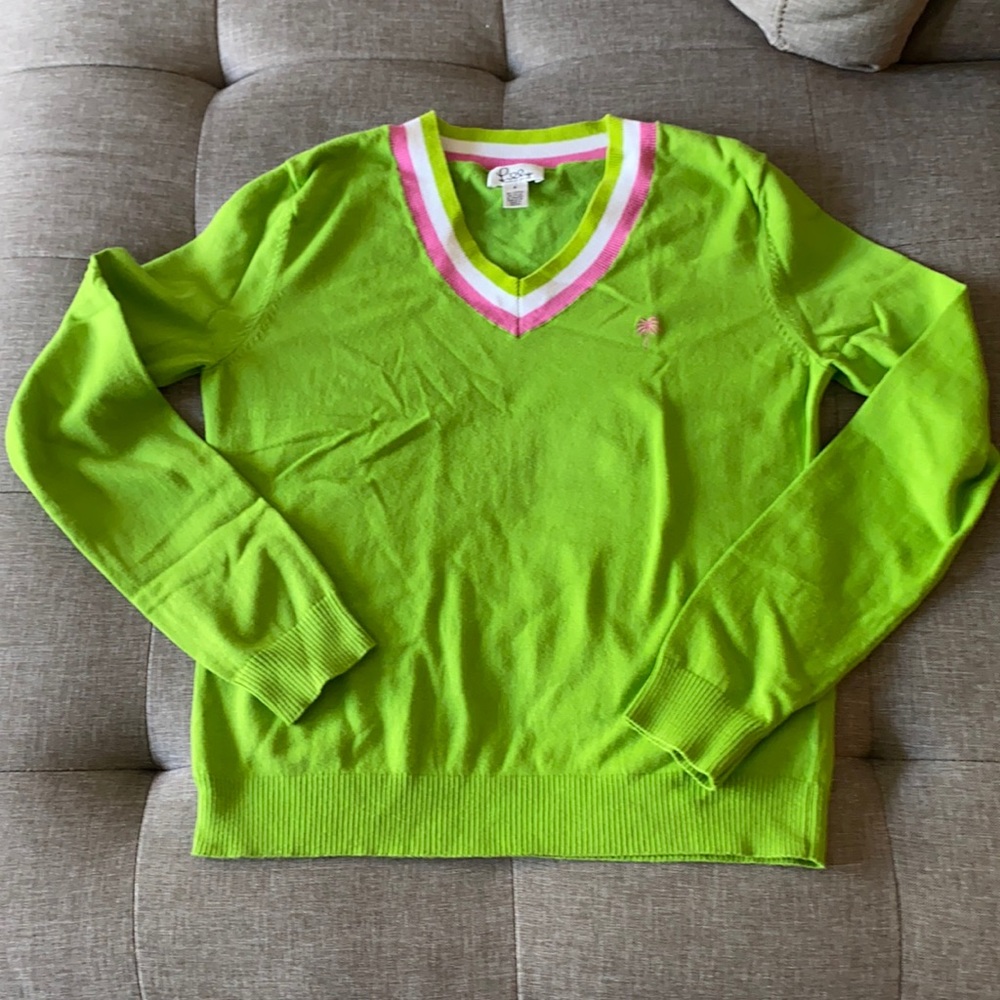 Lilly Pulitzer V-Neck sweater (s)